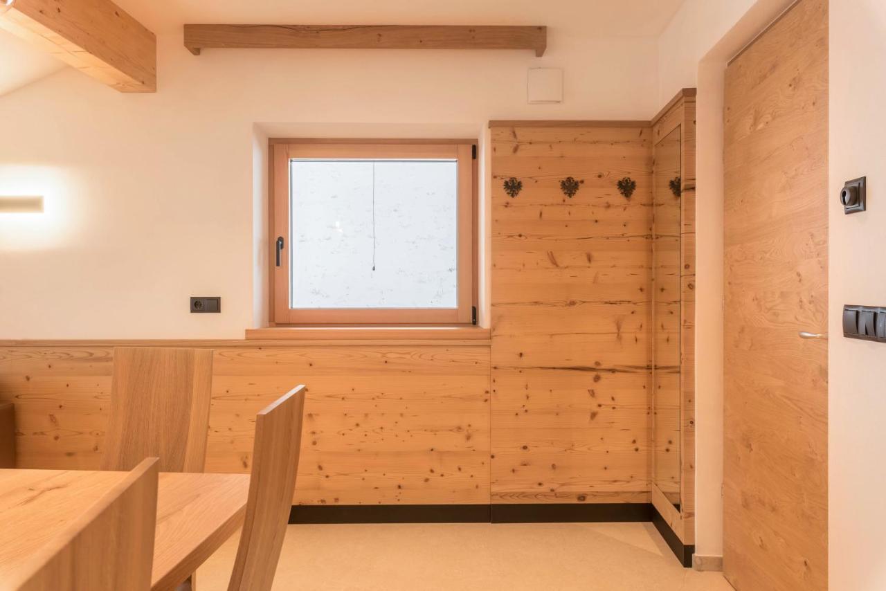 Planerhof Apartment Edelweiss Фунес Экстерьер фото